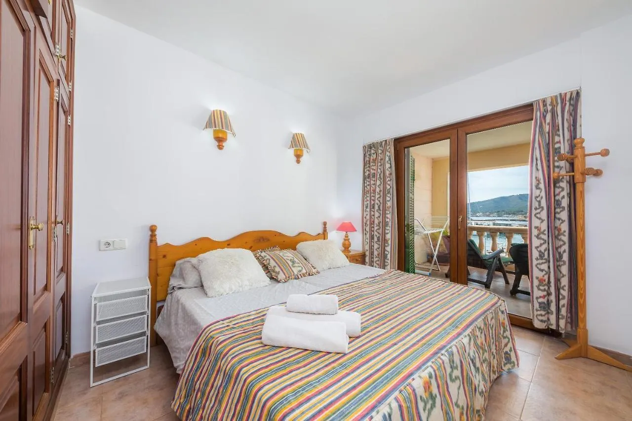 Apartment Apartamento Maritim Cala Ratjada